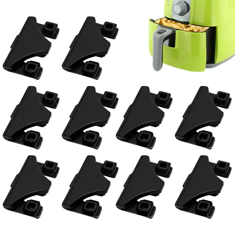 

Rubber Feet For Air Fryer Tray Silicone Air Fryer Rubber Feet Tabs Tips Parts 10 Pieces Reusable Heat Resistant Rubber Bumper