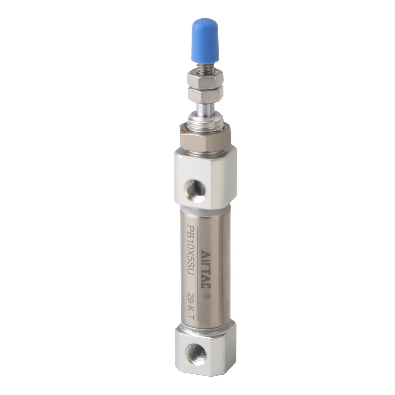 

Yadeke pneumatic round stainless steel mini cylinder PB10X5 10 15 20 25 30 40 50-S-U