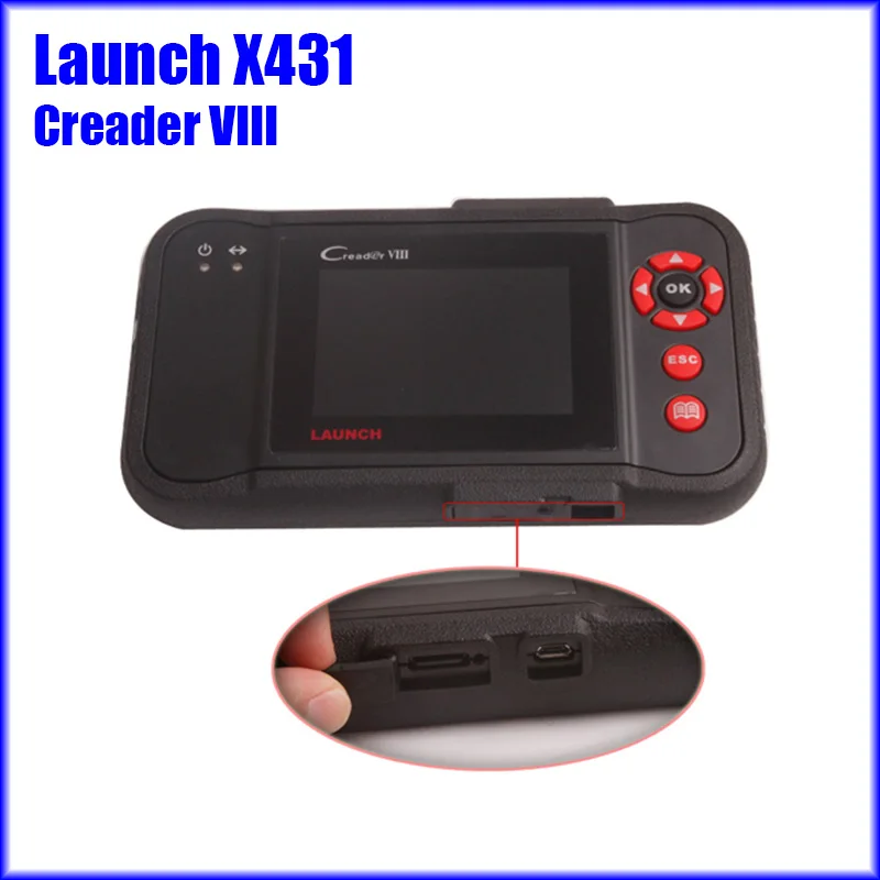 Диагностический сканер Launch X431 Creader CRP129 OBD2 для диагностики двигателя |