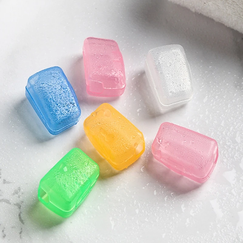 5 шт. портативные зубные щётки для путешествий