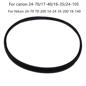 camera Sealing Ring Dust Ring Replacement Part For canon 24-70/17-40/16-35/2 4-105  For nikon 24-70 70-200 14-24 18-200 18-140