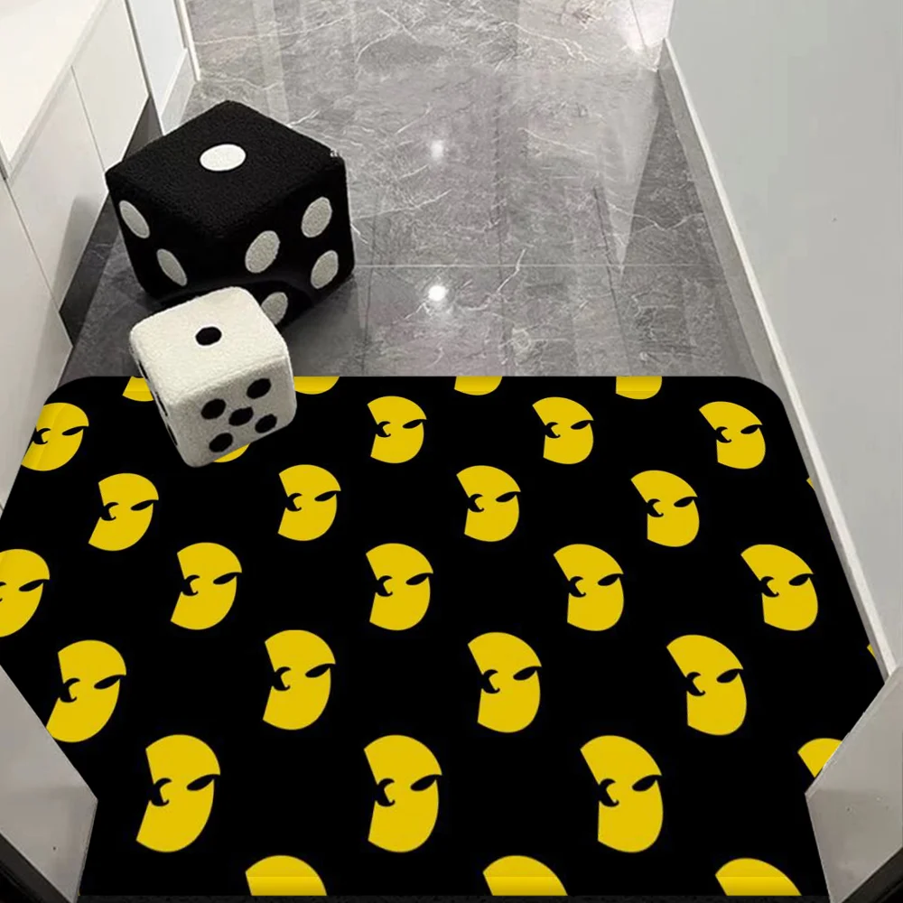 Кухонный коврик WU TANG CLAN Band дешевый противоскользящий современный для гостиной