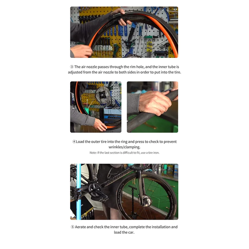 Сверхлегкая внутренняя труба велосипеда 700 X 18-32C шина для дорожного из ТПУ 700C 65 мм