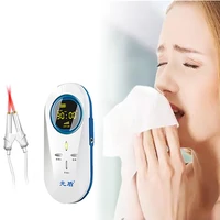 650nm laser therapy rhinitis laser treatment instrument therapy device for allergic nasitis sinusitis nasal polyps