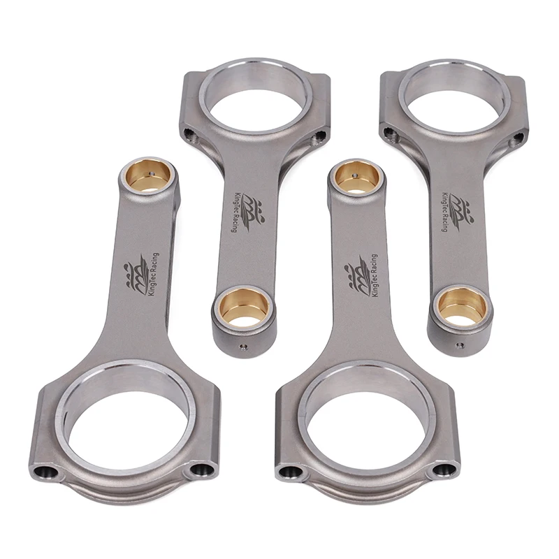 Фото Кованые шатуны KingTec Racing 148мм*21мм для двигателей Opel Vauxhall C22XE C22LET X22XE 2.2L 16V с нейтральными болтами №2