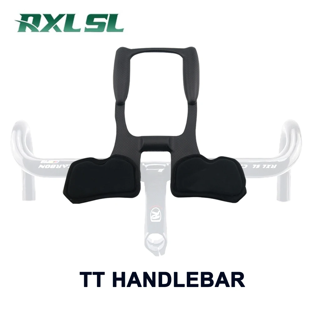 

No Logo Carbon TT Triathlon Bar Bicycle Extender Cycling Road Rest Handlebars Adjustment Bar Ends Bicycle Accessories 3K Matte