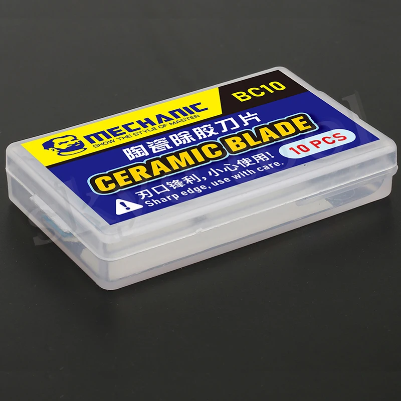 Набор высокоострых изоляционных керамических лезвий MECHANIC BC10 BC10S для резки