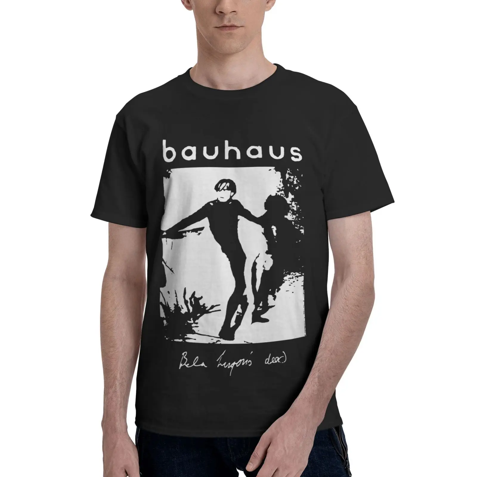 

Bauhaus Baseball Ca 's 's And Men T-Shirt Men's Shirts T-Shirts Man Graphic T Shirts Aesthetic Clothing Tshirts For Men Grunge