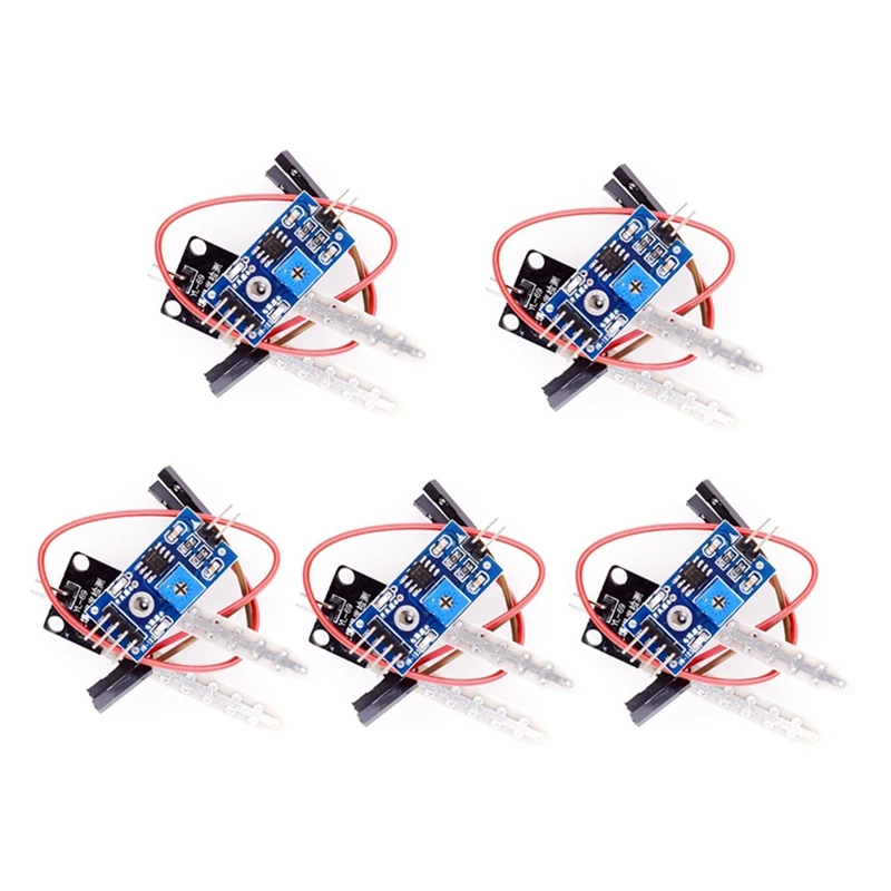

Hot 5PCS Smart Electronics Soil Moisture Hygrometer Detection Module Pcb Moisture Sensor Development Board