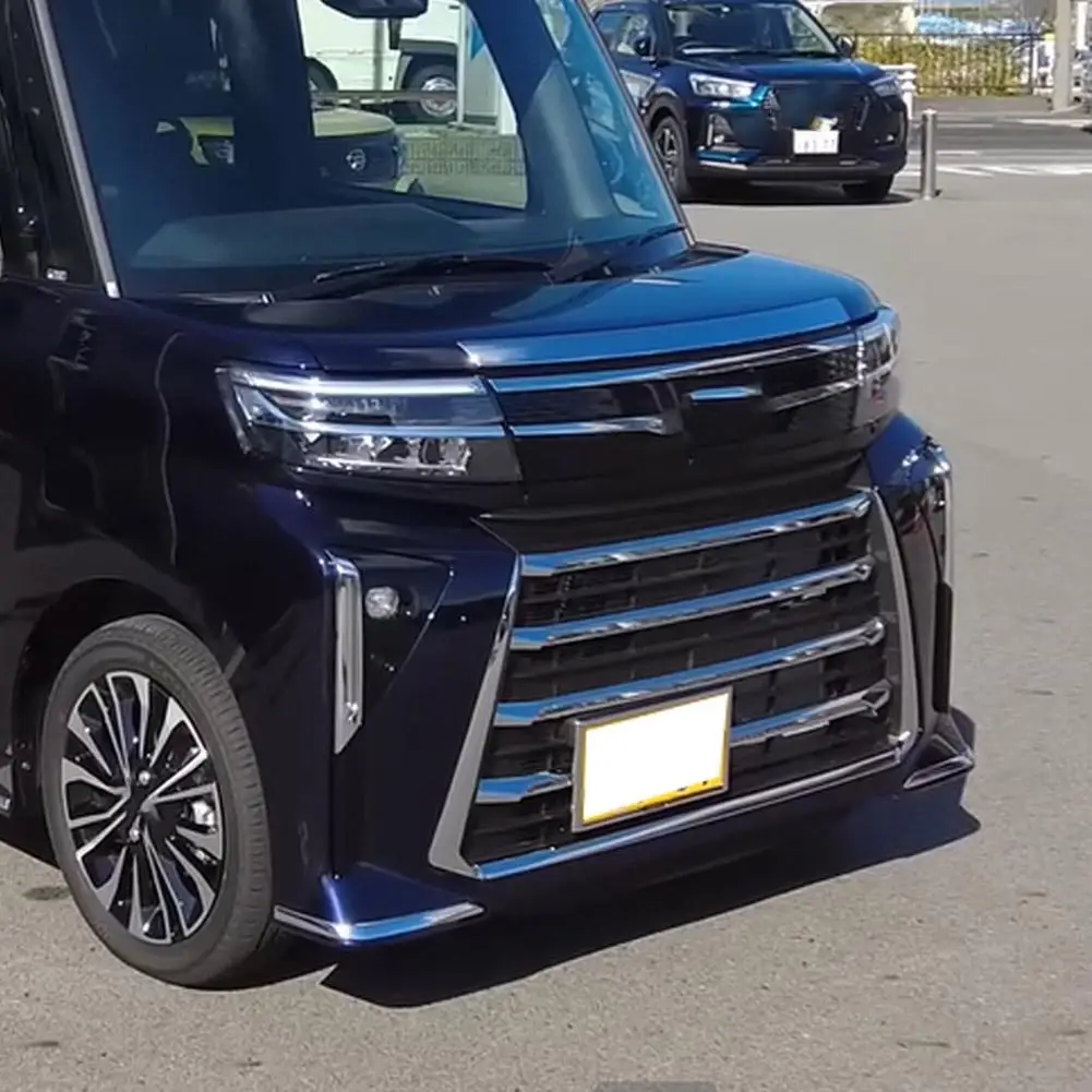 Угловая отделка переднего бампера автомобиля для 2023 Daihatsu Knives пользовательские
