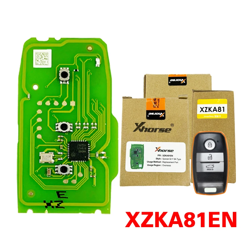 

Xhorse VVDI PN XZKA82EN XZPG00EN XZBTM1EN XZKA83EN XZKA81EN XZMZD6EN Специальная печатная плата Универсальный интеллектуальный пульт дистанционного управления зарубежного типа