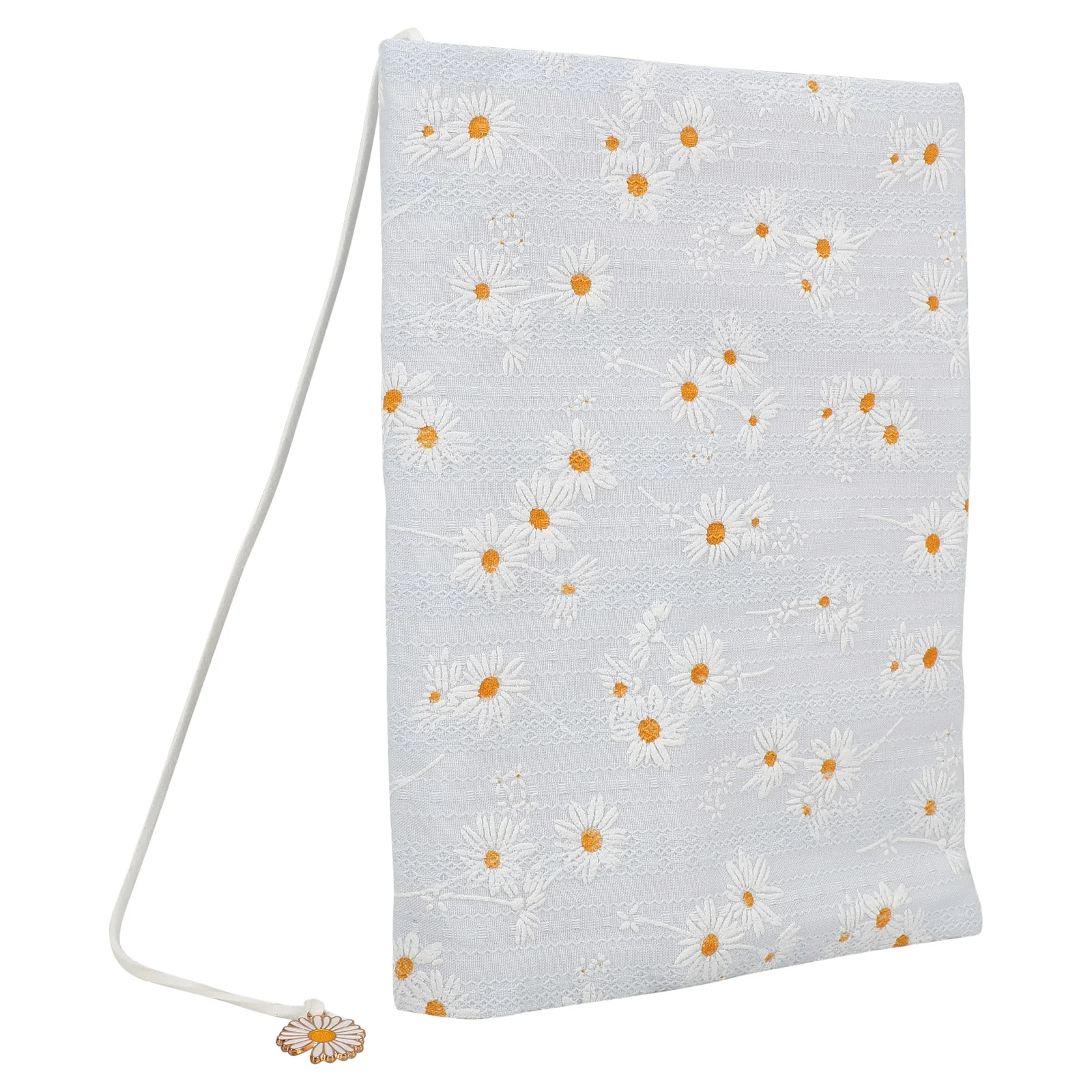 Обложка книги тканевая обложка для новинка регулируемая защитная блокнота