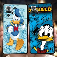 duck donald cartoon phone case cover for redmi k50 note 10 11 11t pro plus 7 8 8t 9s 9 k40 gaming 9a 9c 9t pro plus soft shell