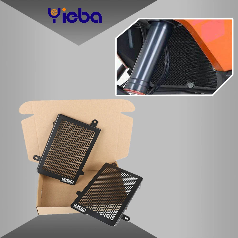 

Motorcycles Parts CNC Aluminium Radiator Grille Guard Cover Protection FOR 1290SUPERADVENTURES 1290 SUPER ADVENTURE S 2021 2022