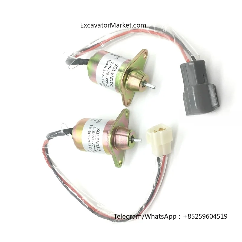 Для YANMAR R55/60-7 DH55/60 PC40/50 переключатель пламени электромагнитный клапан аксессуары