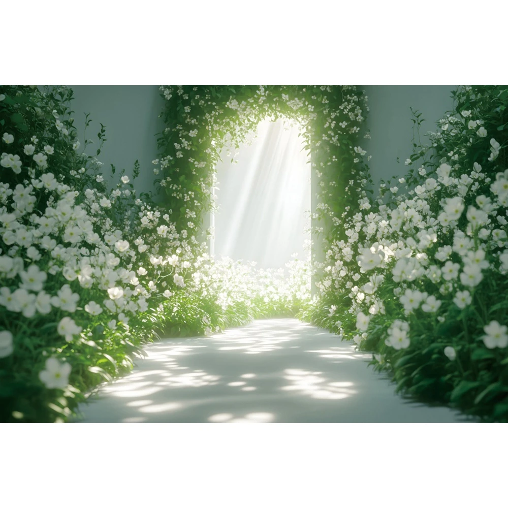 Фон для свадебной фотосъемки в честь Дня Рождения