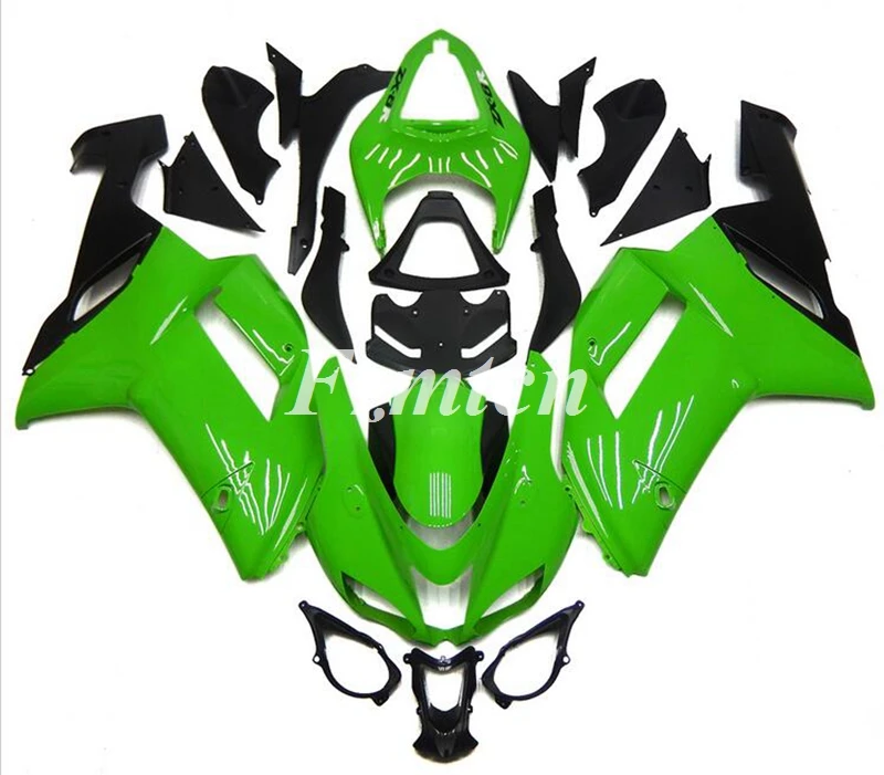 

Style New ABS Fairings Kits Fit For Kawasaki Ninja ZX-6R ZX6R 2007 2008 07 08 Bodywork Set Green