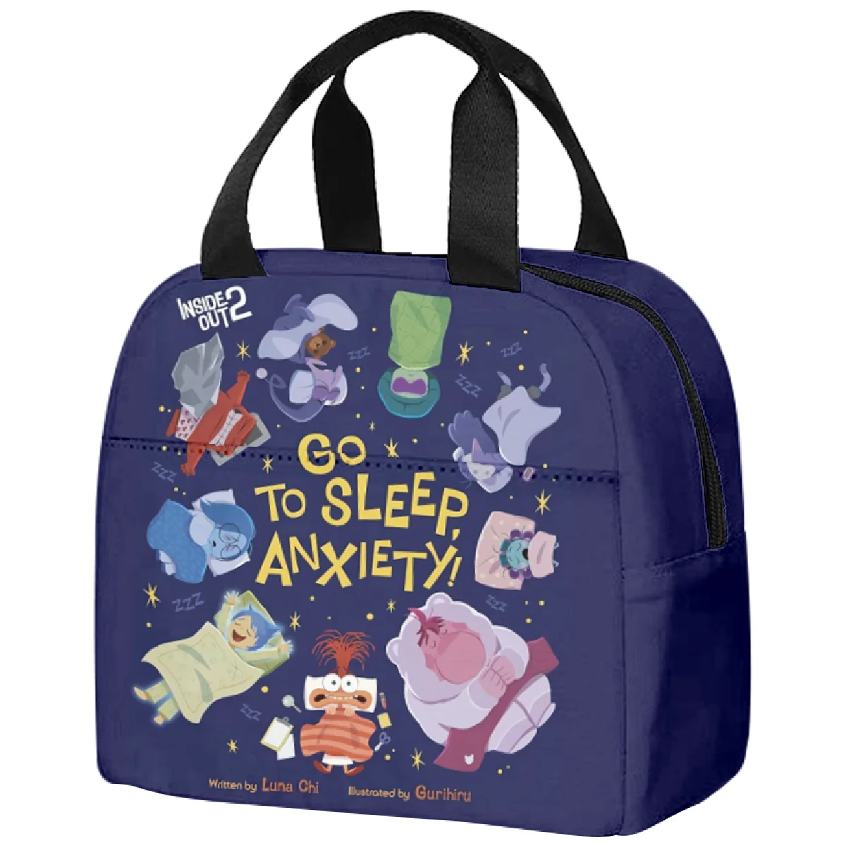 Сумка для обеда с рисунком из аниме Disney милые Мультяшные изоляционные мешки еды