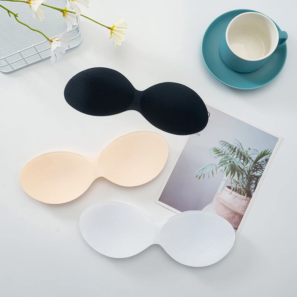 

Swimsuit Pad Bra Sponge Padded Inserts Chest Invisible Pad Chest Padded Bikini Padded Insert Breast Bra