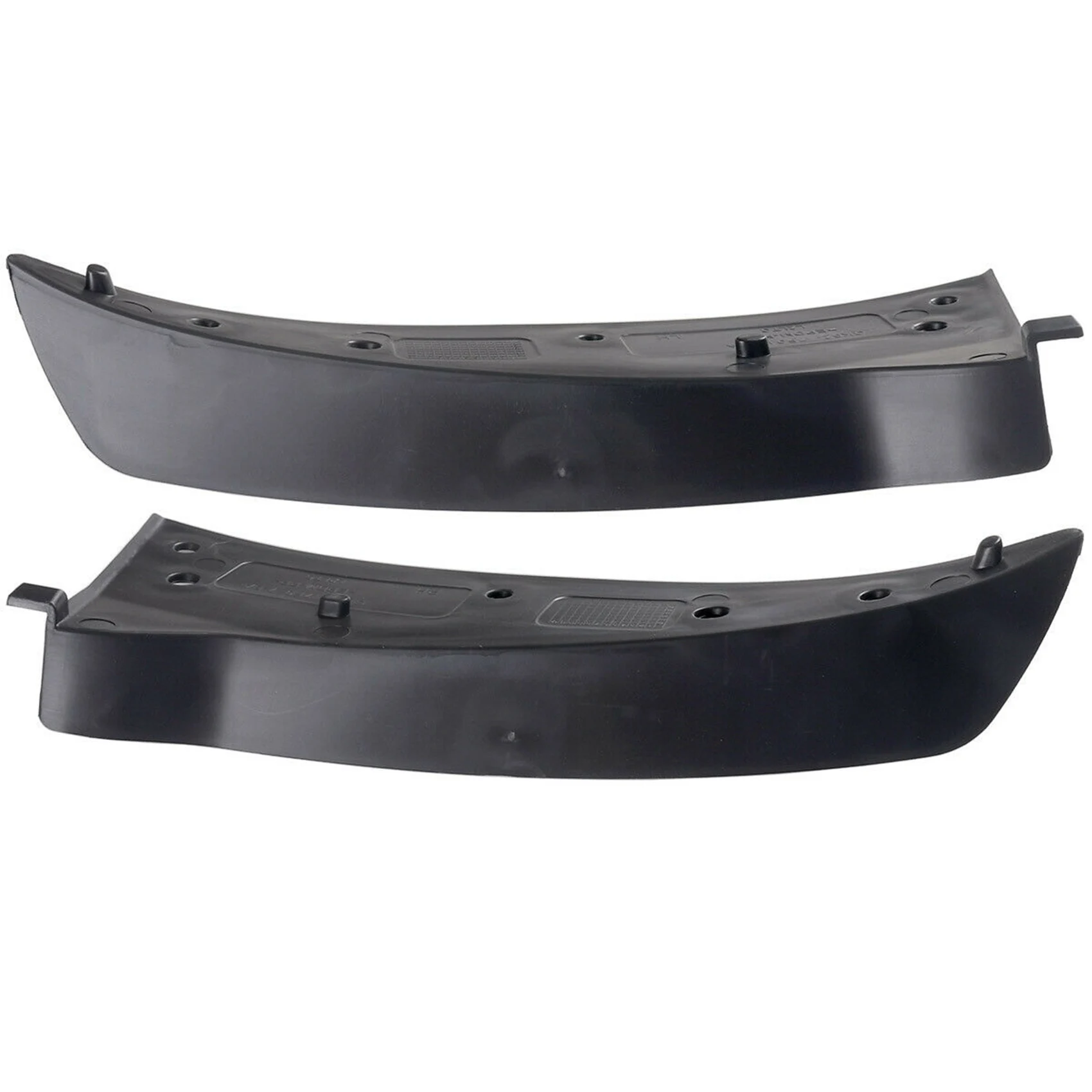 

1 Pair Front Bumper Lower Air Deflector Spoiler LH RH Fit for 2013-17 Range LR046703,