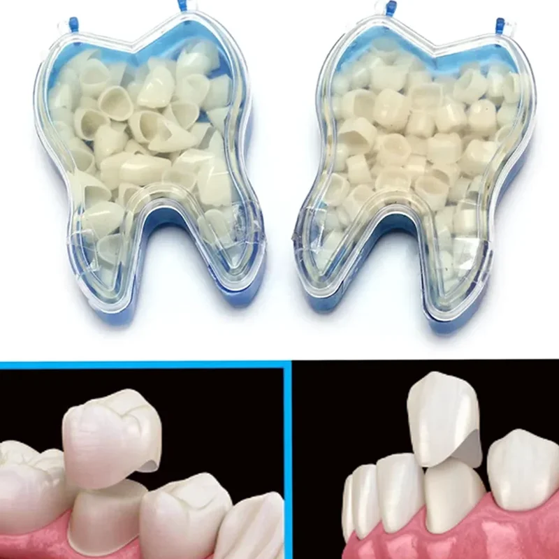 50/100 шт. виниры для отбеливания зубов