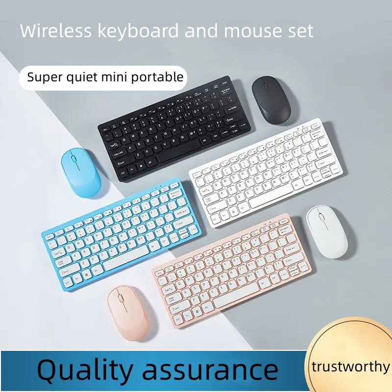 And Mouse Protable Mini Keyboard Mouse Combo Set For Notebook Laptop Mac Desktop Pc Computer Smart Tv Ps4