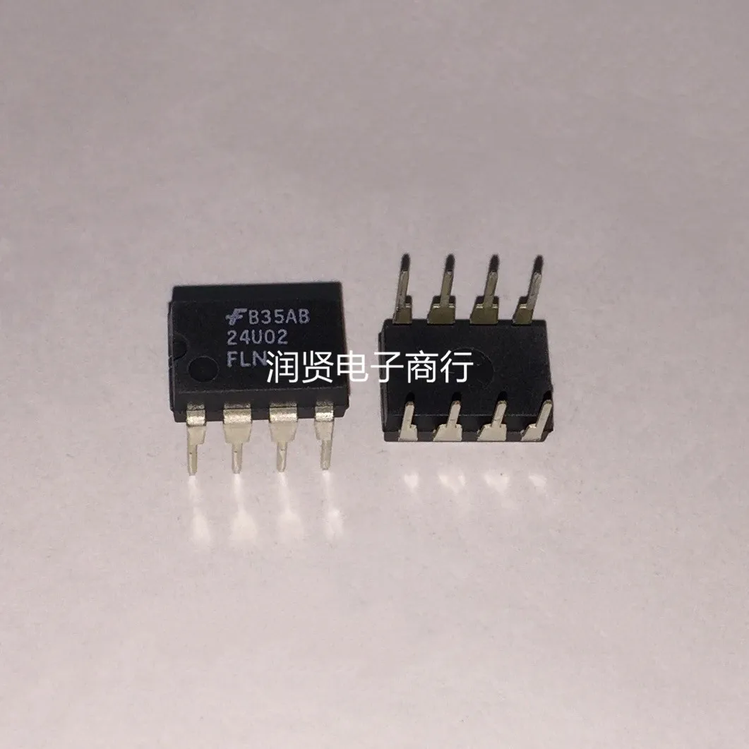 10PCS 24U02FLN 24U02 DIP Brand new original