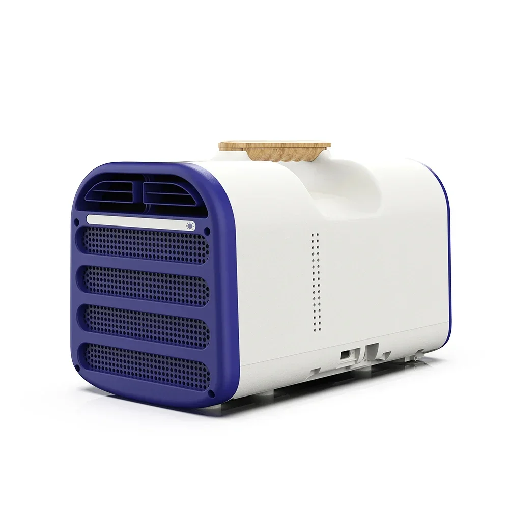 12 В/24 В автомобильный мини-кондиционер постоянного тока портативный ...