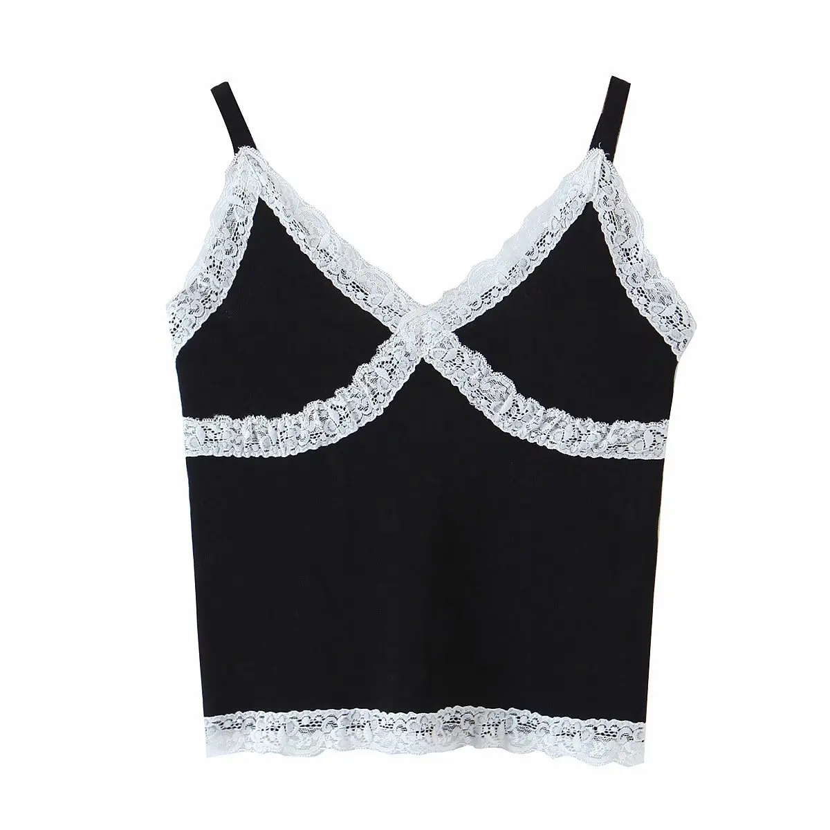 

2022 summer new maternity fashion vest Black