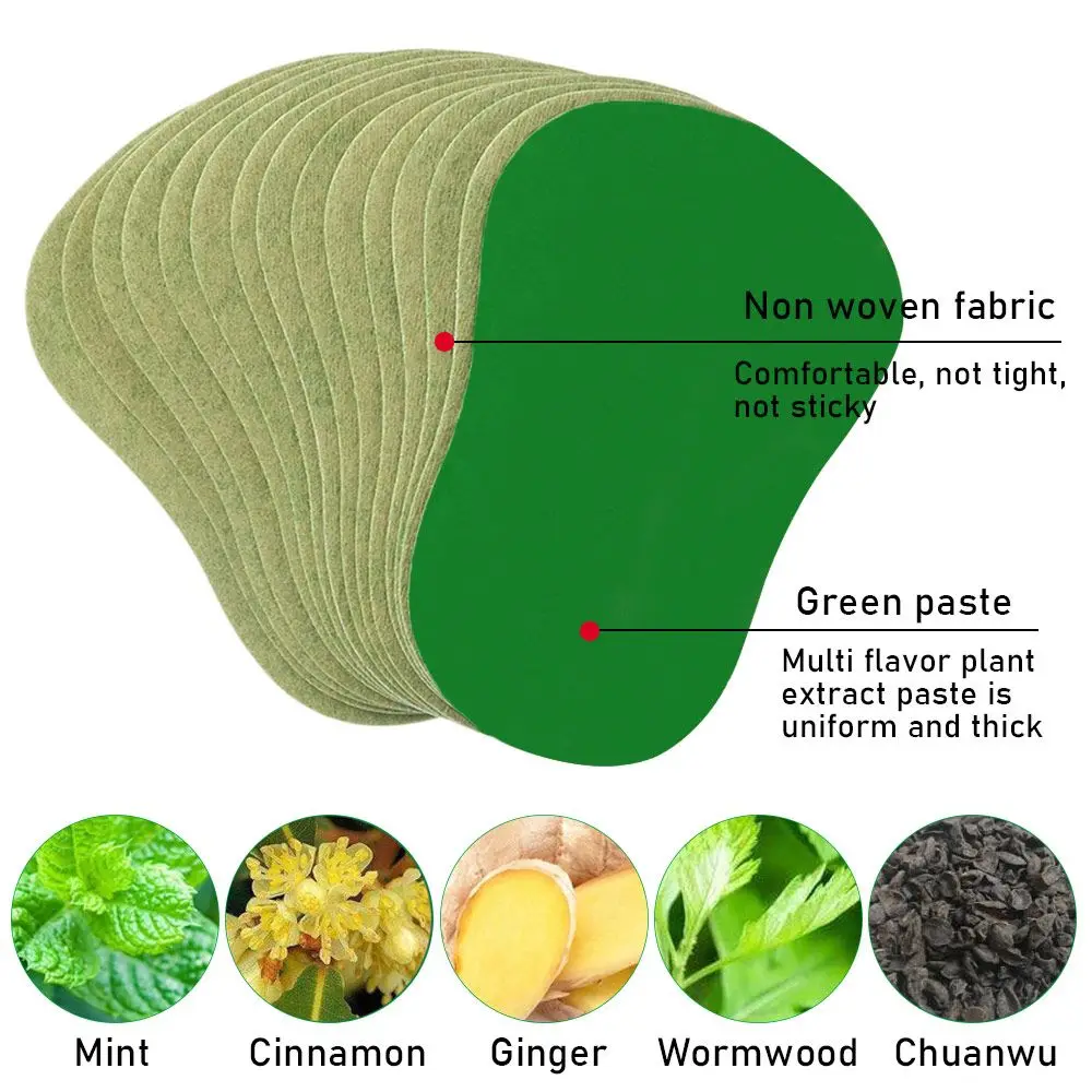 

Chinese Medicine Detoxify Toxins Health Care Wormwood Foot Pads Weight Loss Patch Detox Paste Patches Foot Sticker