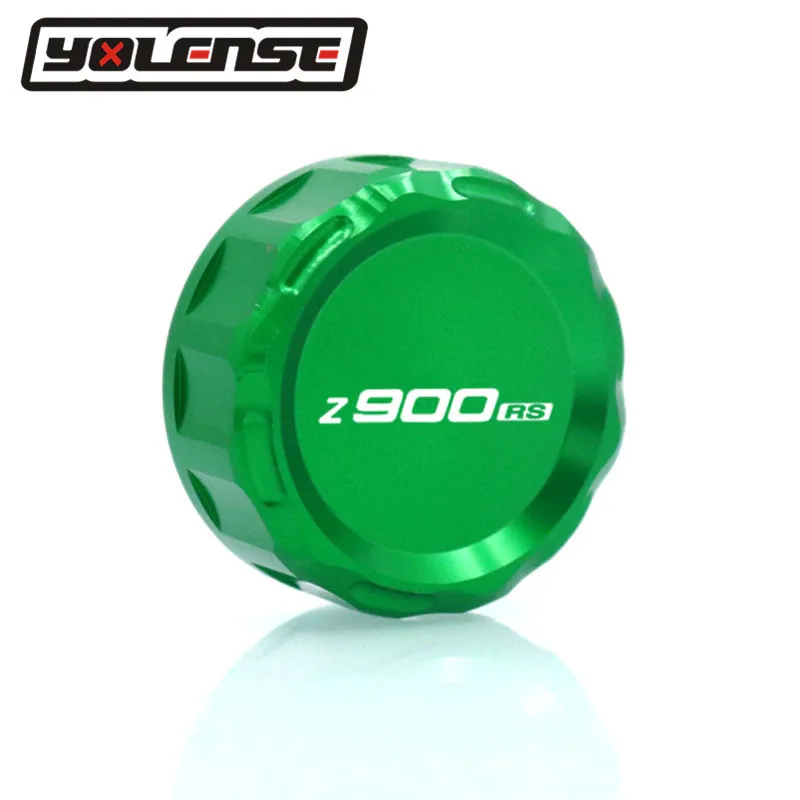 

Аксессуары для мотоциклов KAWASAKI Z900RS Z900 RS Z 900RS 2017 2018 2019 CNC алюминиевые крышки заднего тормозного резервуара