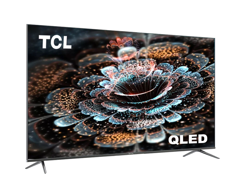 TCL brand Factory wholesale LED 55 inch smart tv 4k ultra hd