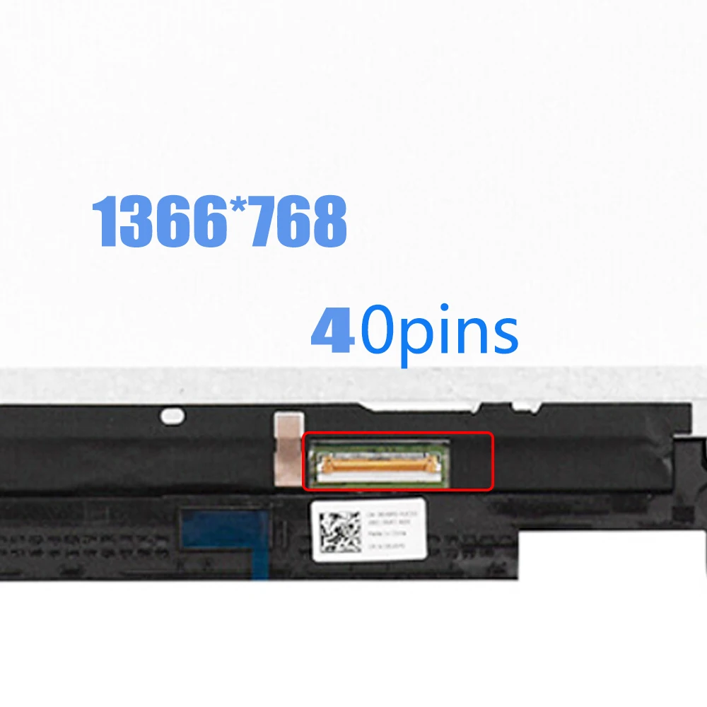 НОВЫЙ 14-дюймовый HD ЖК-дисплей для Dell Inspiron P93G P93G001 5482 5485 5491 5481 с цифровым