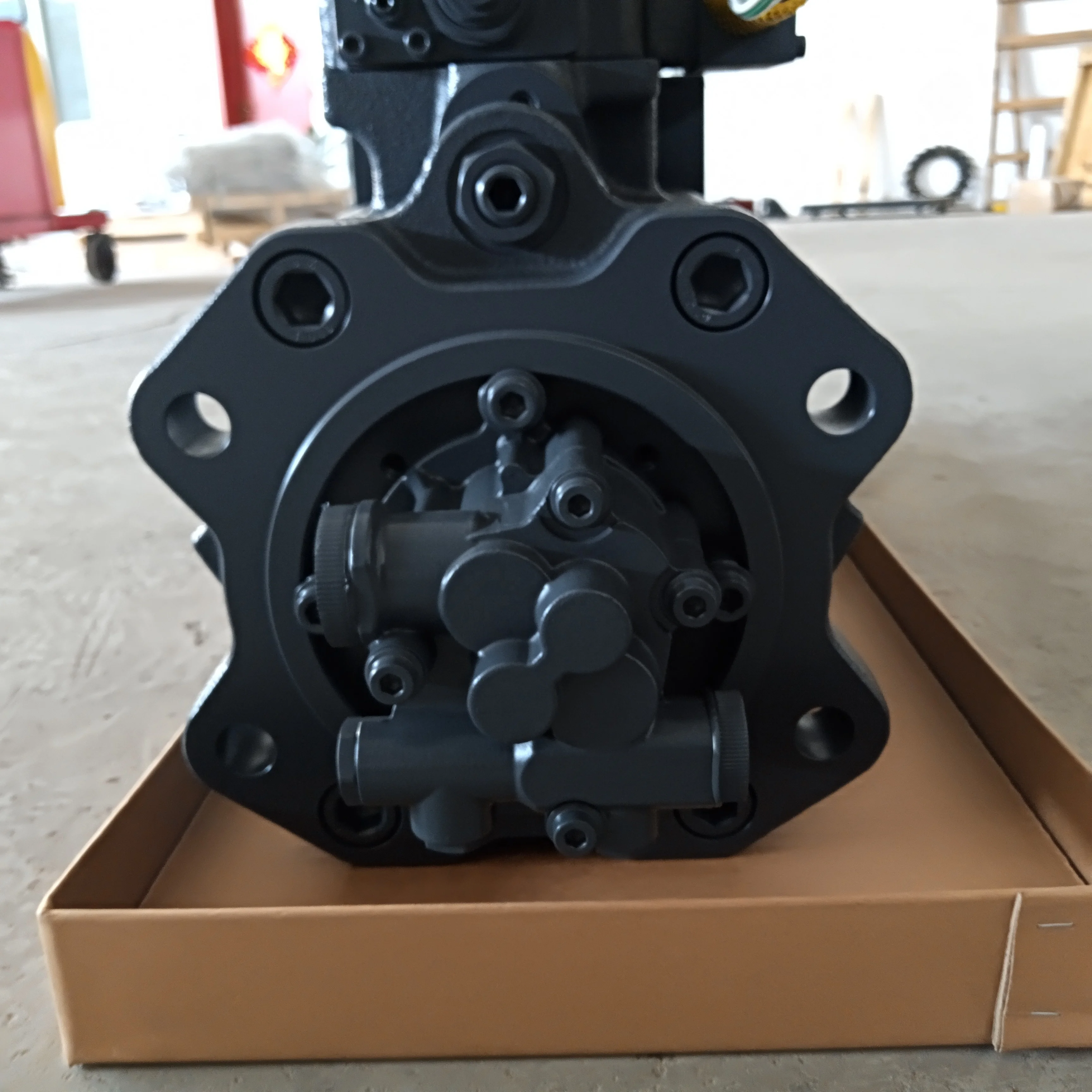 Гидравлический Насос Kawasaki K5V200DTH модель 31QB-10011 R480C-9MH R480LC-9 R520LC9 R480LC-9A