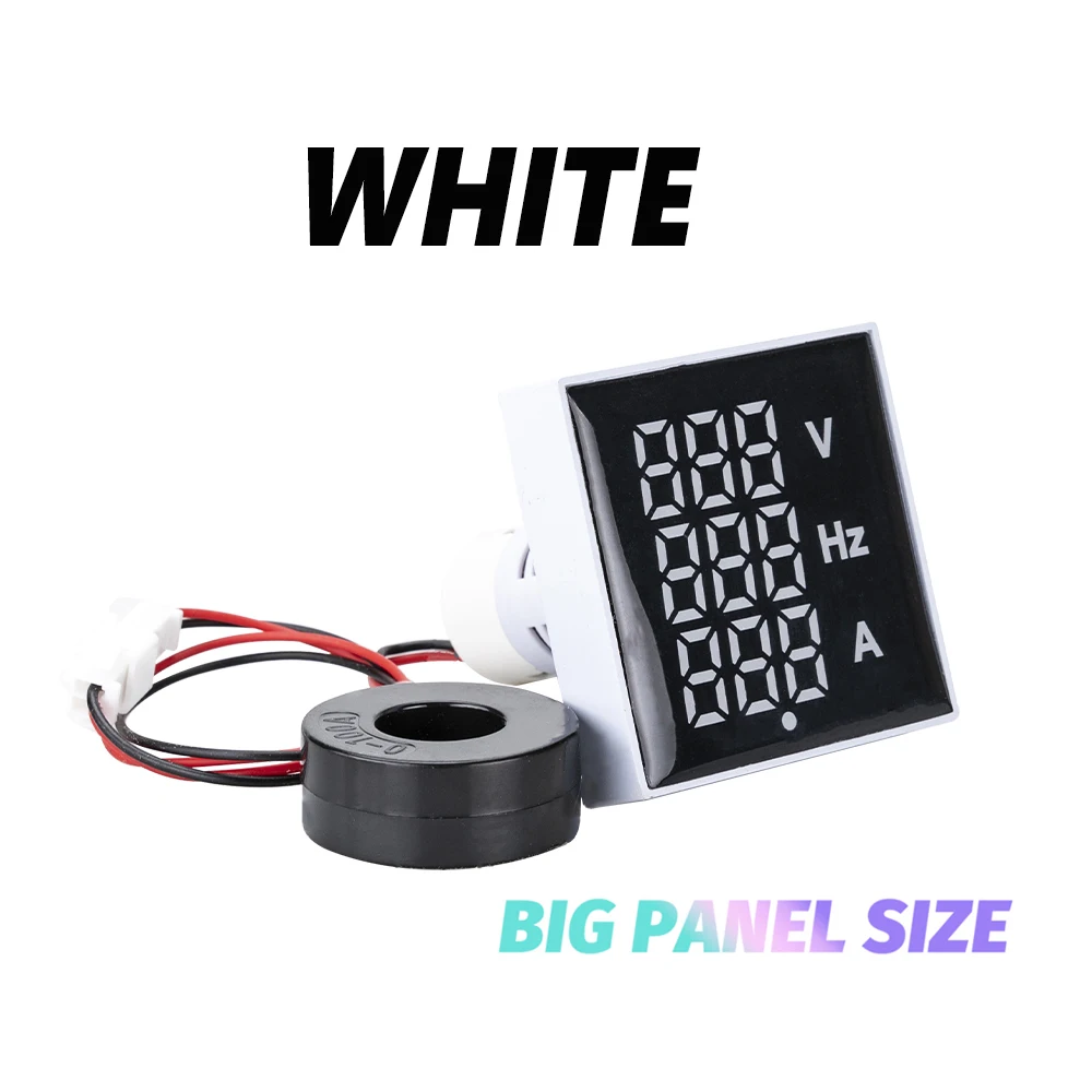 

Цифровой вольтметр-Амперметр Squre 3 в 1