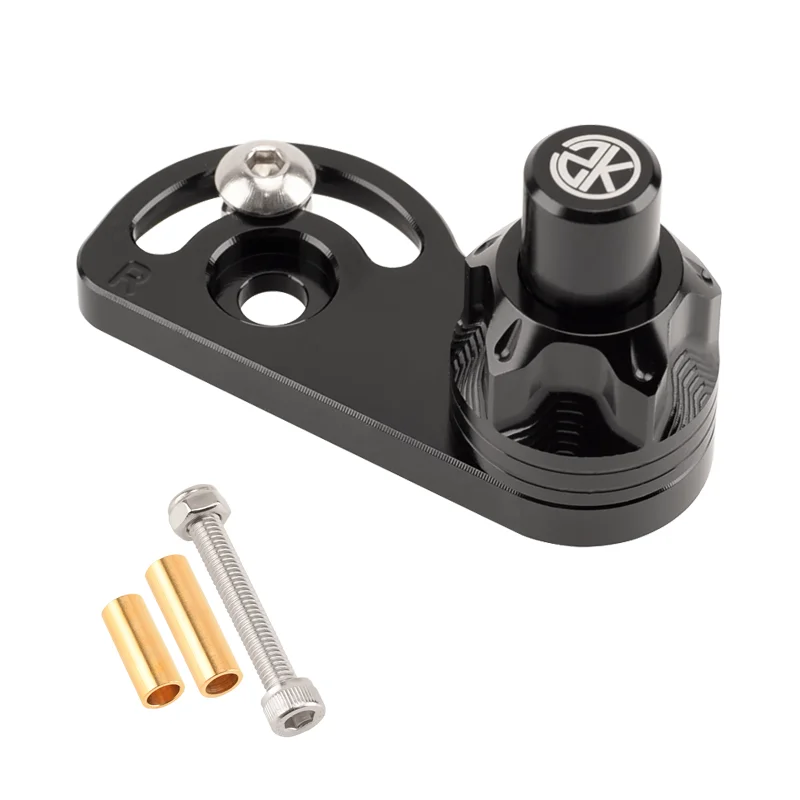 

Оригинальные аксессуары для модификации Chekis, тормозной сигнал мотоцикла, кнопка парковочного замка, помощник наклонного тормоза с концевым винтом, не снимается, подходит для Yamaha Nmax125/155 Xmax125/250/300/400