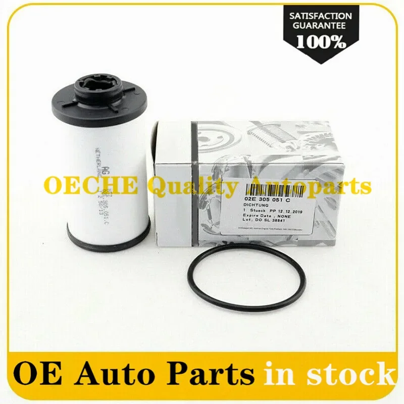 Новый сердечник фильтра передачи 02E305051C 02E 305 051 C для VW PASSAT CC JETTA MK5/6 Caddy EOS Passat B6/B7/B8