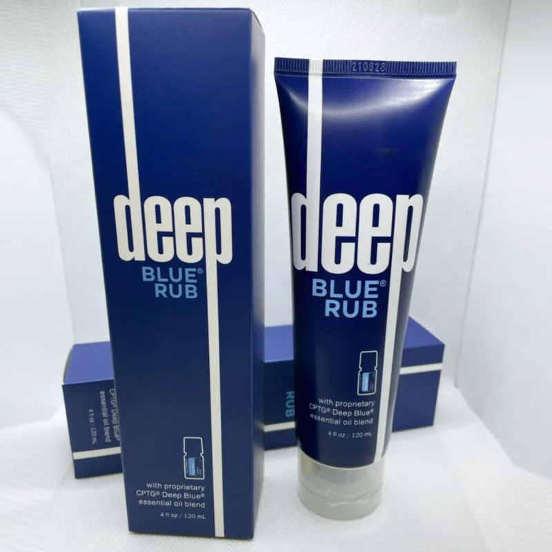 

Wholesale 6pcs Skin Care Creme Deep Blue Rub With Proprietary Deep Blue Essential Oil Blend 120ml
