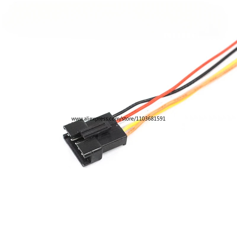 10 шт. SM2.54 2/3/4/5/6 Pin шаг 2 54 мм проводной разъем SM штекер и гнездо кабель для зарядки