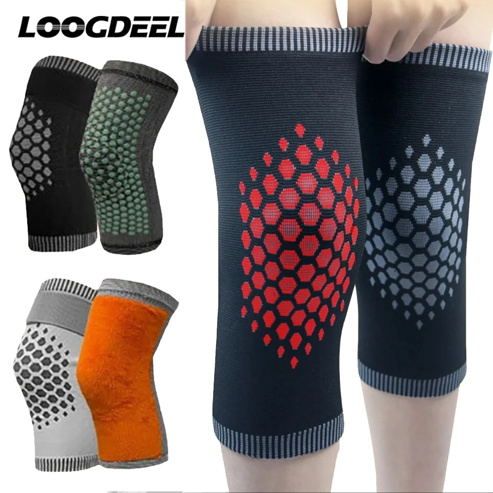 

Looggolf 1 пара полынь самонагревающийся наколенник для взрослых