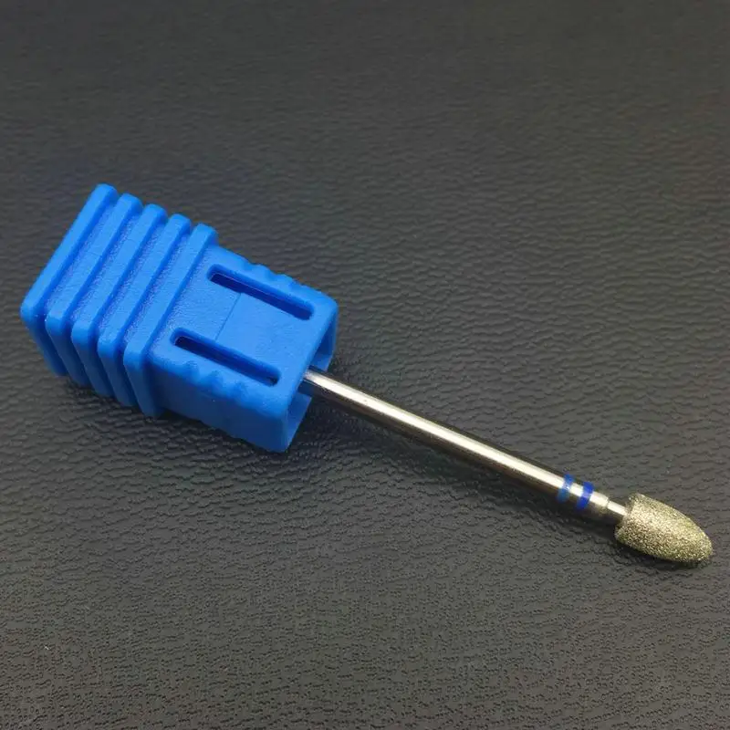 8 pcsType Diamond Nail Drill Bits Rotary Burr Bit Pedicure Tools Electric Manicure Machine Accessories Mills | Красота и здоровье