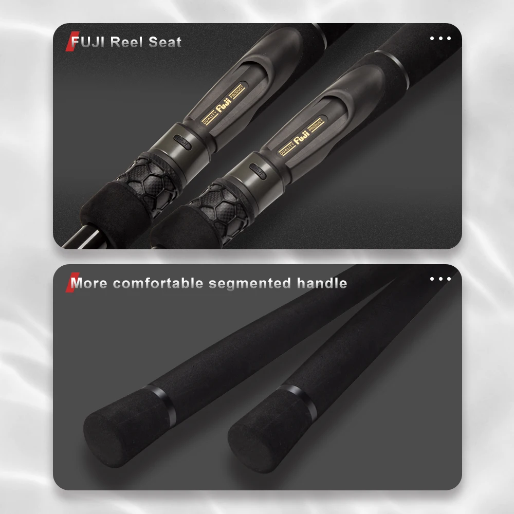 Hunthouse Seabass Shore Spinning Jigging Рыболовная удочка 2.65m 3m Кольцо Fuji Duide