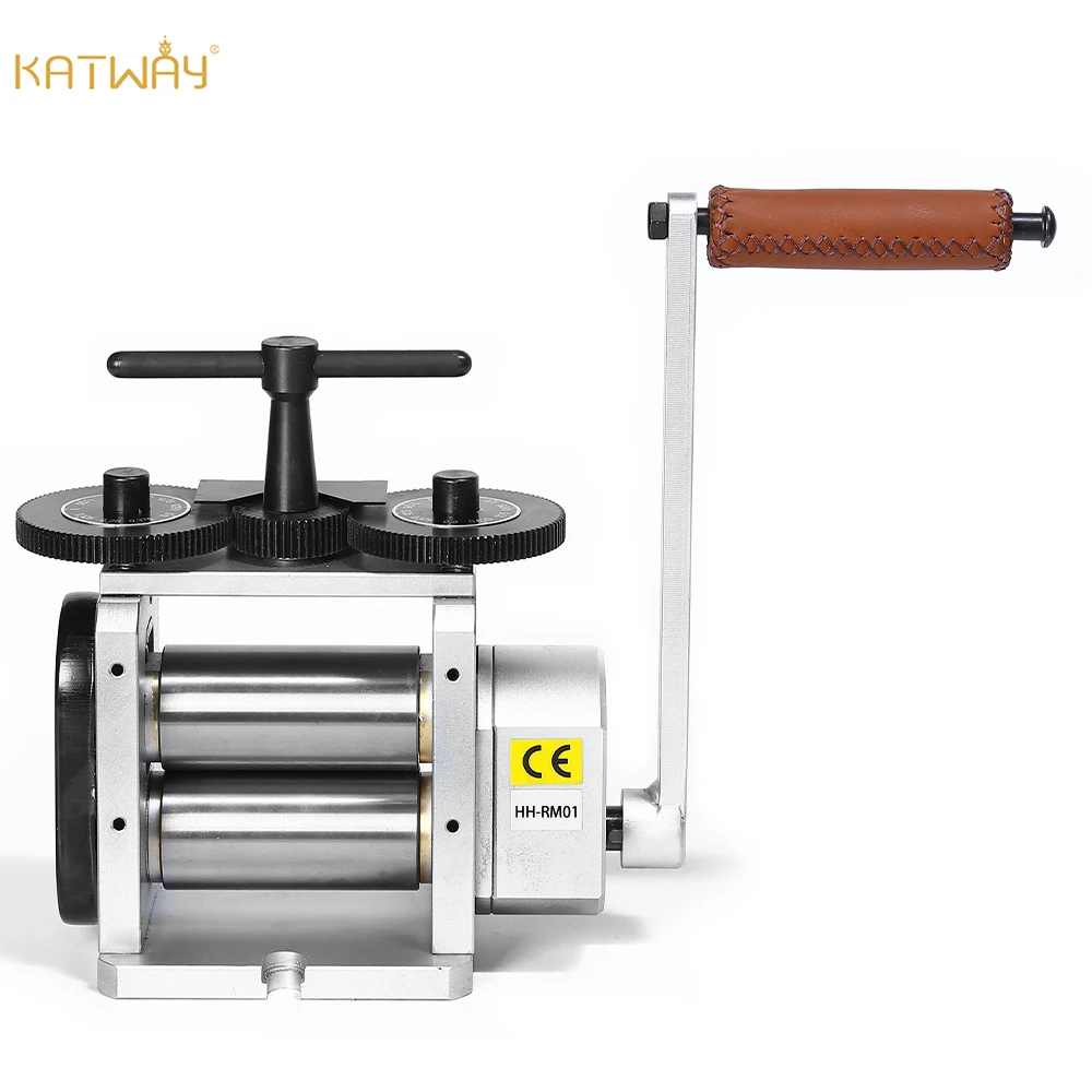 KATWAY Металлический лист плоская прокатная машина ручная 110 мм формовочные профили