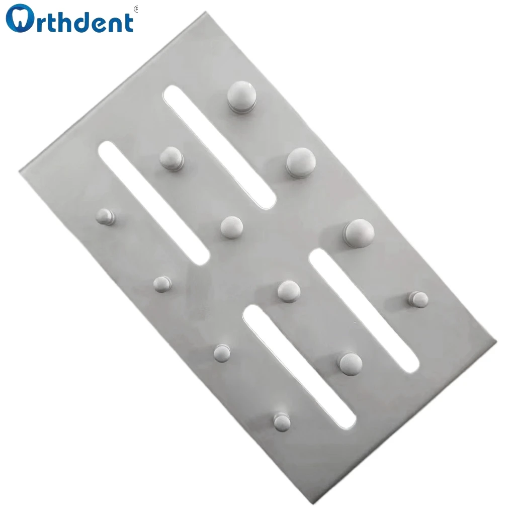 1 шт. стоматологические резиновые зажимы для плотин держатель лоток из