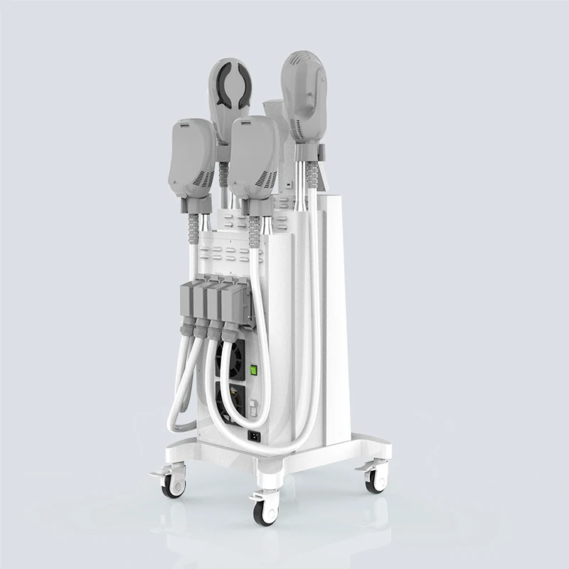 EMSlim 14 Tesla 5000 Вт неомикротоковая электромагнитная машина для сжигания жира в