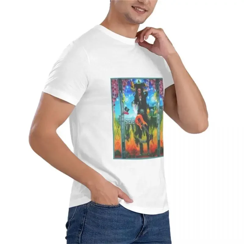 Стив Вай-страсть и война Классическая футболка женская летние топы винтажные