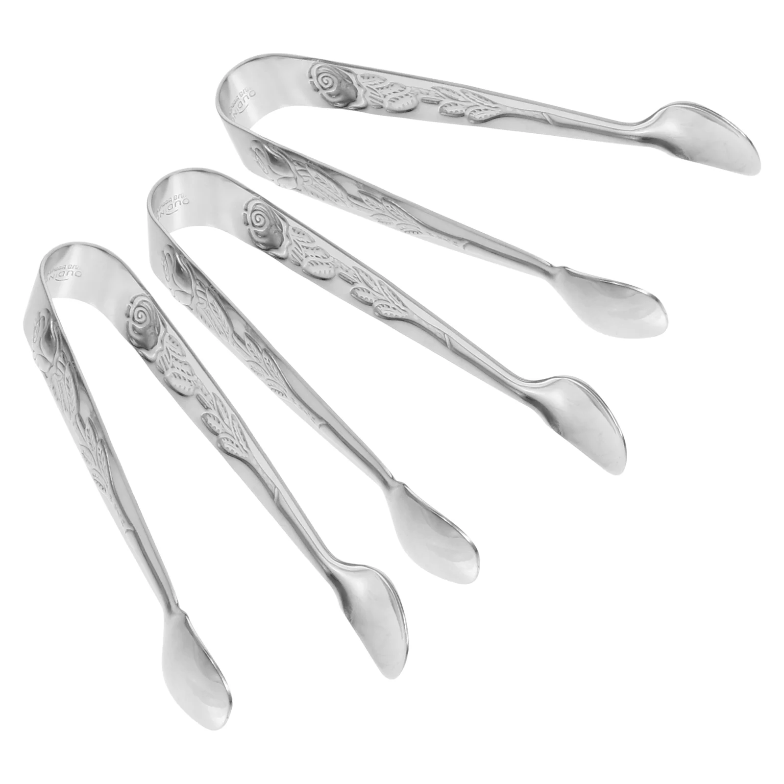 

3Pcs Creative Multifunctional Simple Practical Convenient Cube Clips Tongs for Home