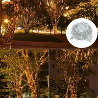fairy led lights garlands christmas tree decorations for garden lights outdoor christmas lights festoon new year decorations