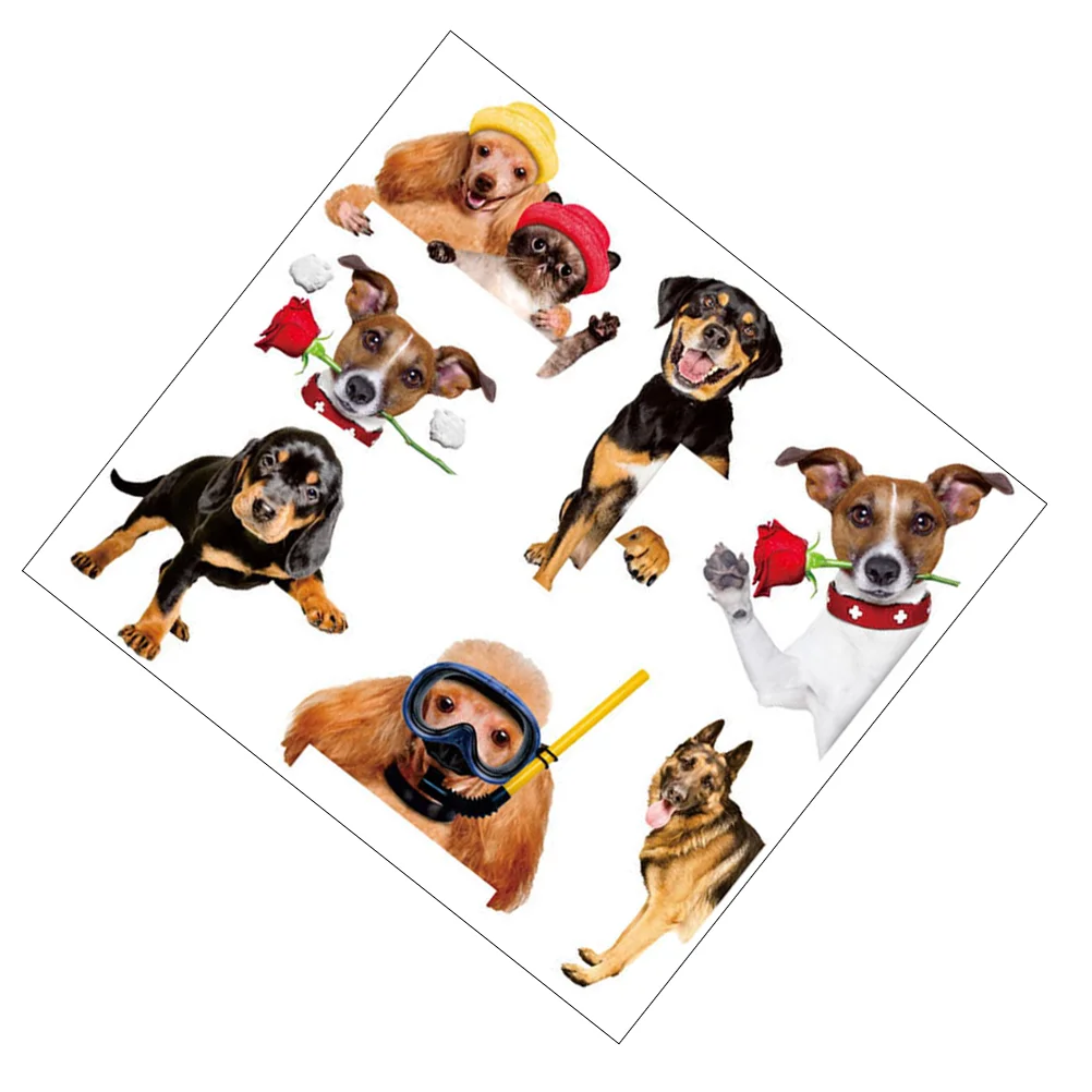 

3Pcs Switch Sticker Cartoon Wall Stickers Family DIY Decor Stickers Home Decor Wall for Kids Living Room Office Home Decoration