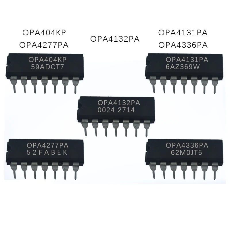 

1 шт. OPA4277PA OPA404KP OPA4131PA OPA4336PA OPA4132PA